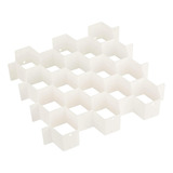 Sft01625 Organizador De Cajones Plegable, Blanco, Media...