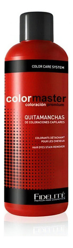  Quitamancha De Coloracion Capilar Fidelite Colormaster 125ml Tono Sin Tono