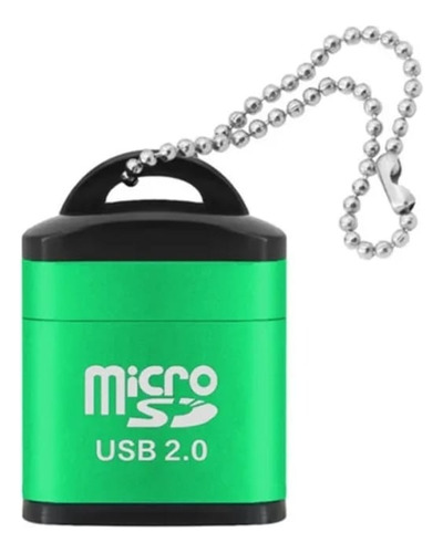 Leitor De Cartão Micro Sd Usb  Tipo Pen Drive Nano