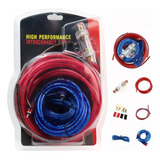 10ga Cables Rca De Audio Kit Instalacion De Cable Audio Auto