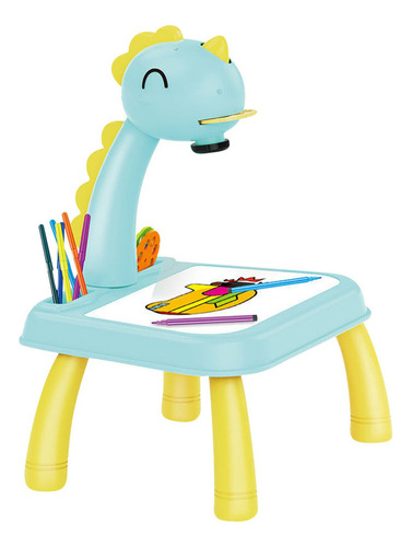 Smart Child Dinosaur Drawing Projector Table .