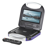 Magnavox Mtft750-pl Reproductor De Dvd/cd Tft Porttil De 7 P