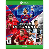 Pro Evolution Soccer 2020 Pes Xbox One Midia Fisica Original