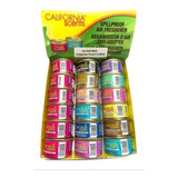 Aroma California Scents Caja Con 18 Latas Surtidas 