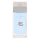 D&g Light Blue Love Is Love De Dolce - mL a $393358