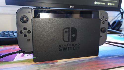 Nintendo Switch Standard Flashada 128gb