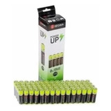 Kit Pilha Palito Power Up 60 Unidades 