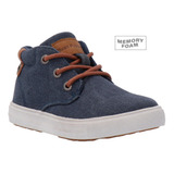 Botin Poliéster Howie Azul Hush Puppies Kids