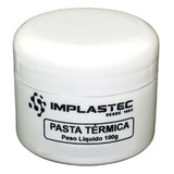 Pote Pasta Térmica 100g Implastec Refrigeração Ps3 Ps4 Xbox