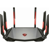 Msi Router Gaming Radix Axe6600 Wifi 6e Tri-bnad