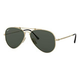 Gafas De Sol Ray-ban Rb8125m Aviator De Titanio