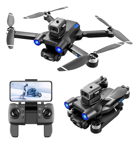 Drone S136 Pro Gps Sensor Obstáculos Motor Brushless Wifi 5g