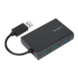 Concentrador Usb 3.0 3 Puertos Con Ethernet.