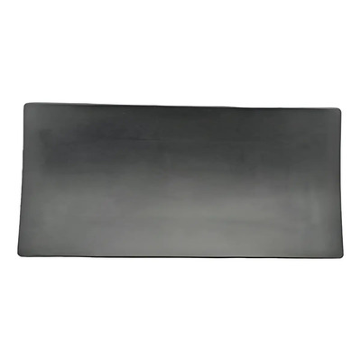 Juego 6 Plato P/sushi 30.4 Cm 12'' Melamina Travessa Negro