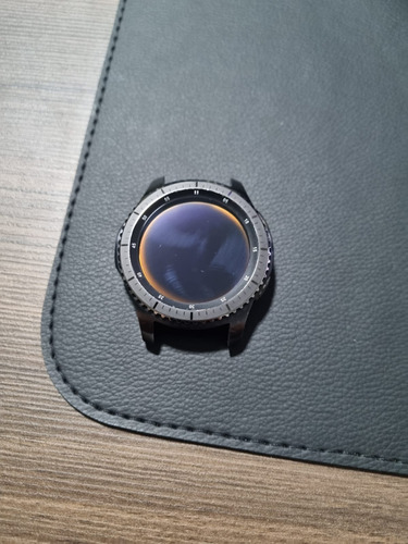 Relógio Inteligente Samsung Gear S3 Frontier Com Defeito