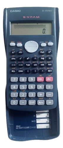 Calculadora Científica Casio Fx-350ms 240 Funciones Original