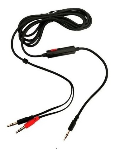 Cable Auxiliar 1 Trs A 1 Trrs Jack 3.5mm Con Microfono