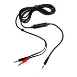 Cable Auxiliar 1 Trs A 1 Trrs Jack 3.5mm Con Microfono