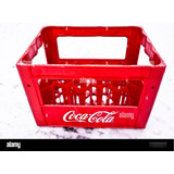 Cajón De Coca Cola  Vacío Para 24 Porrones