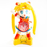 Sailor Moon Rel0j Despertad Vintage Japon Perfec Golden Toys