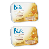 Depilatorio Depil Bella Cera 500g Mel - Kit C/ 2un