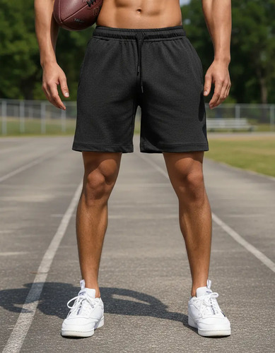 Los Pantalones Cortos Fitness Están Moda, Sueltos Y Cómodos | MercadoLibre