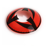 Lentes De Contacto Rojo Cosplay Naruto Kakashi Sharingan