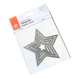 Sunlit- Troqueles Set Estrellas- Scrapbooking