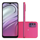 Usado: Motorola Moto G20 64gb Pink Muito Bom - Trocafone