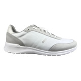 Tenis Boss Extreme Runn Blanco Para Hombre 100% Original