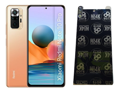 Glass Pro 4k Vidrio Indestructible Xiaomi Redmi Note 10 Pro