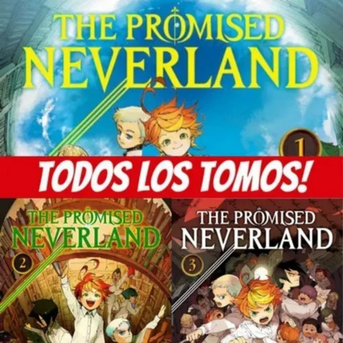 The Promised Neverland - Manga - Ivrea Shonen Kaiu Shira
