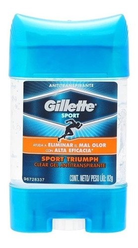 Gillette Antitranspirante Sport Triumph Para Caballero