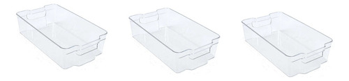  Pack 3 Organizador Refrigerador Contenedor Cocina Hogar