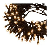 Cortina Luces Led X 100 Decoración Navidad 3 Mts. X 45 Cms.