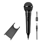  Microfone Audio-technica Atr1100x De Mão Preto P2