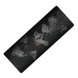 Mousepad Gamer Planisferio, Tapete Antiderrapante