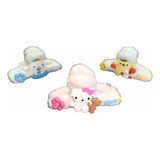 Pinzas Para Cabello De Hello Kitty Y Sus Amigos Juego 3 Pz