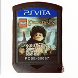 Juego The Lord Of The Ring Lego Ps Vita Sin Caja