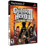 Jogo Guitar Hero 3 Legends Of Rock Ps2 - Leia A Descrição 