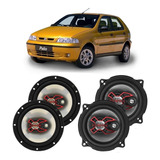 Alto Falante Fiat Palio G2 2001 A 2007 Bravox 200w 4 Portas