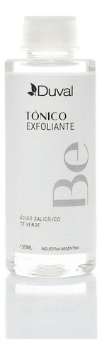 Tónico Exfoliante Duval Be Con Ácido Salicílico X150ml