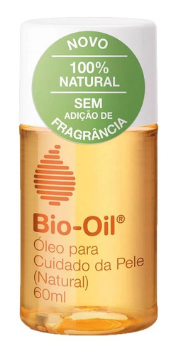 Óleo Corporal Bio-oil Natural Estrias Cicatrizes 60ml