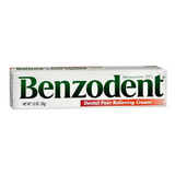 Benzodent Dental Pain Relieving Cream 28 G 