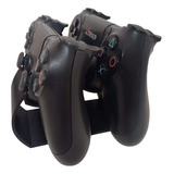 Suporte Dois Controles Playstation Ps4 E Ps5 - Apoio Mesa