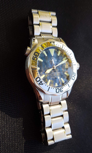 Omega Seamaster 300 Automatico Midsize Muy Bien Cuidado