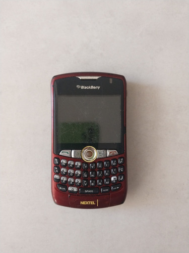 Celular Blackberry 8350 Nextel - Colecionador Sem Teste