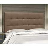 Cabeceira Painel Cama Box Casal Queen 160cm Sleep Suede Marr