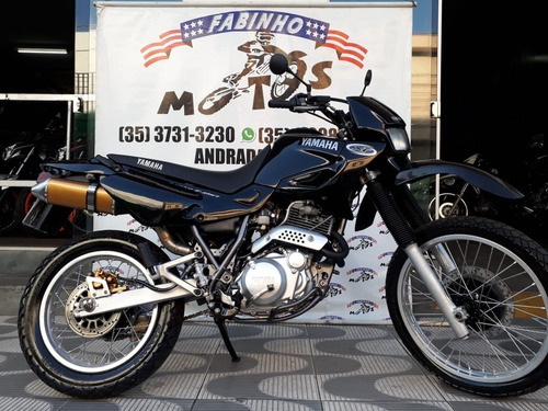 YAMAHA XT 600 E 2004 PRETA SEM DETALHES!!!