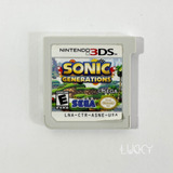 Sonic Generations (cartucho) Nintendo 3ds